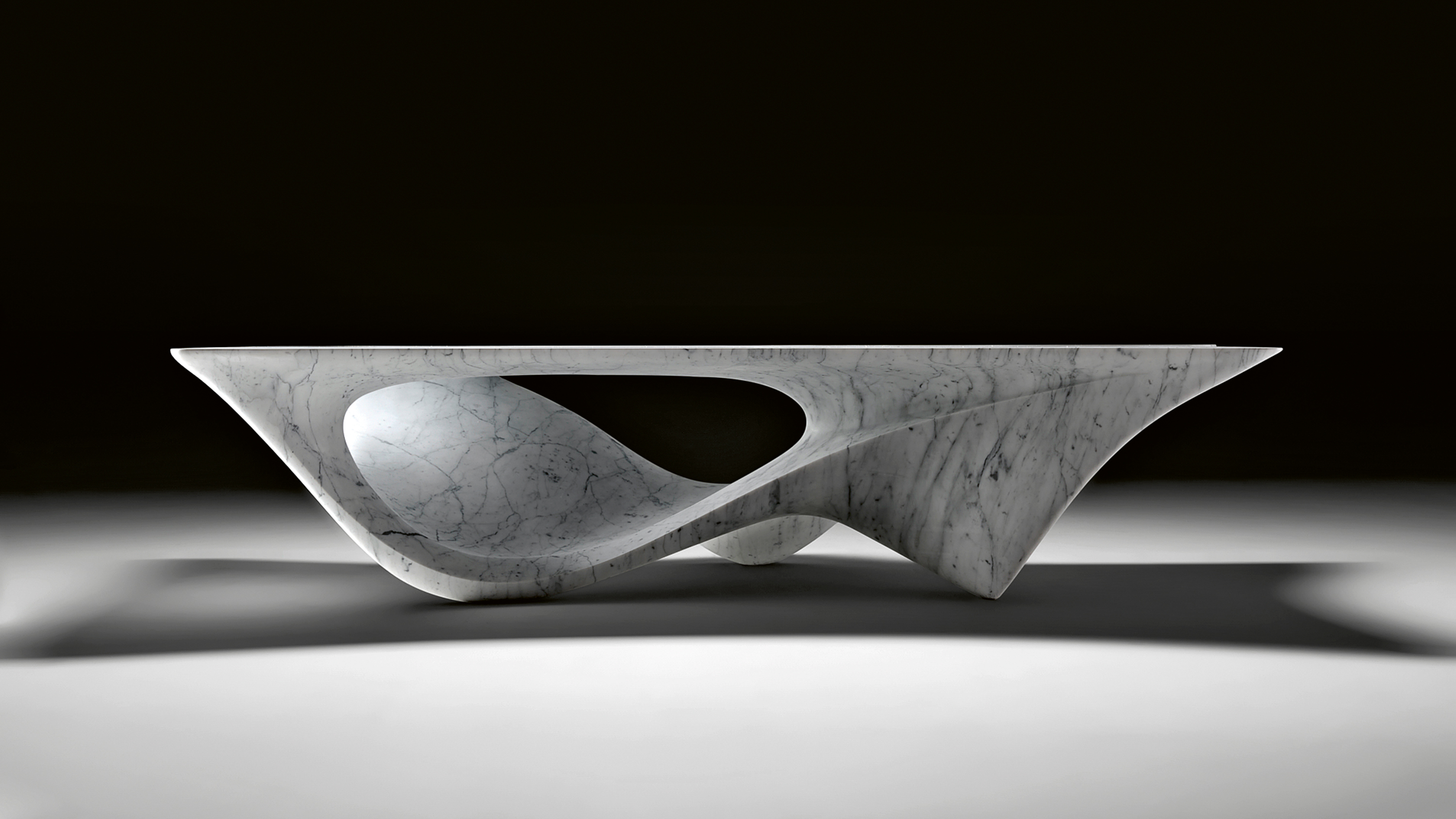 Colección Erosion de Zaha Hadid Architects