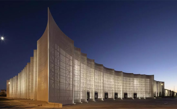 La nueva nave del Centro Logístico de Mayoral, Premio Andalucía de Arquitectura 2024