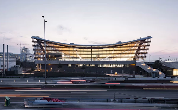 Aquatics Centre for the 2024 Olympic and Paralympic Games in Paris