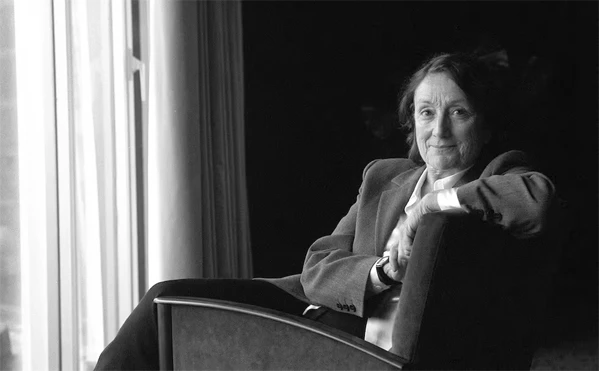 Rosa Regàs, editora, también de arquitectura