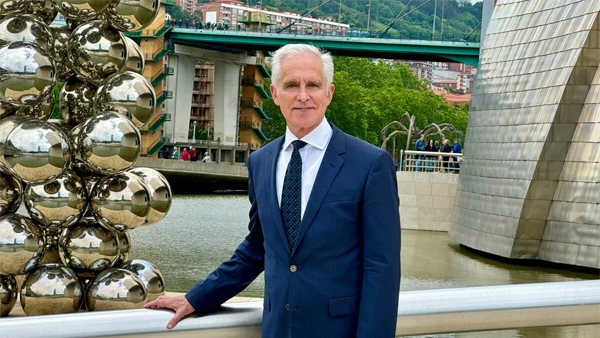 Juan Ignacio Vidarte, director del Guggenheim de Bilbao