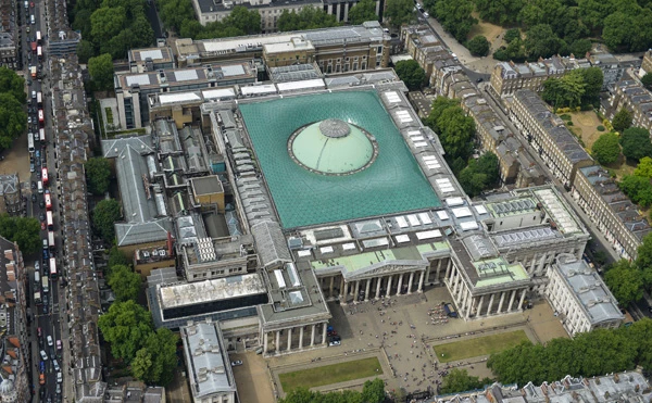 British Museum renovation