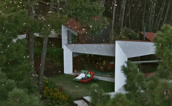 The Szoke House in Almodóvar’s latest film