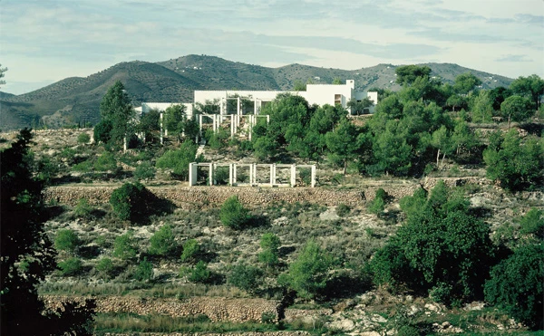 La Casa Rudofsky, un tesoro arquitectónico camuflado en el paisaje de Frigiliana