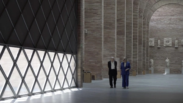 ‘Rafael Moneo revisita su obra’, en La 2 de RTVE