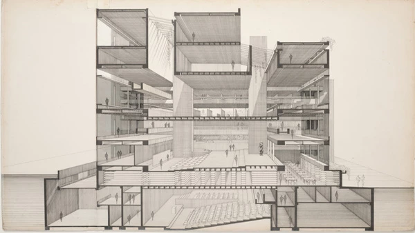 Paul Rudolph at The Met