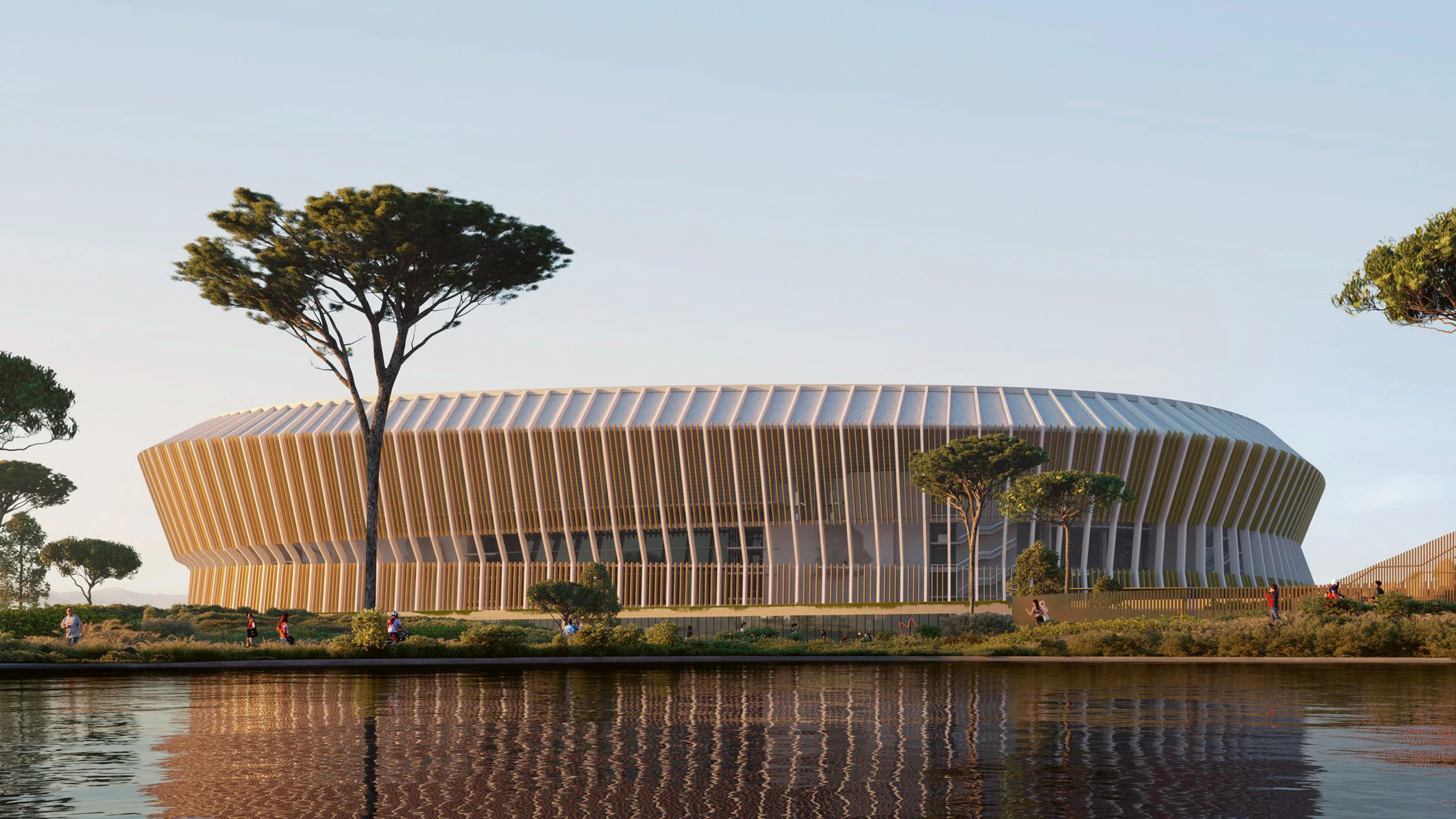 Estadio de la AS Roma