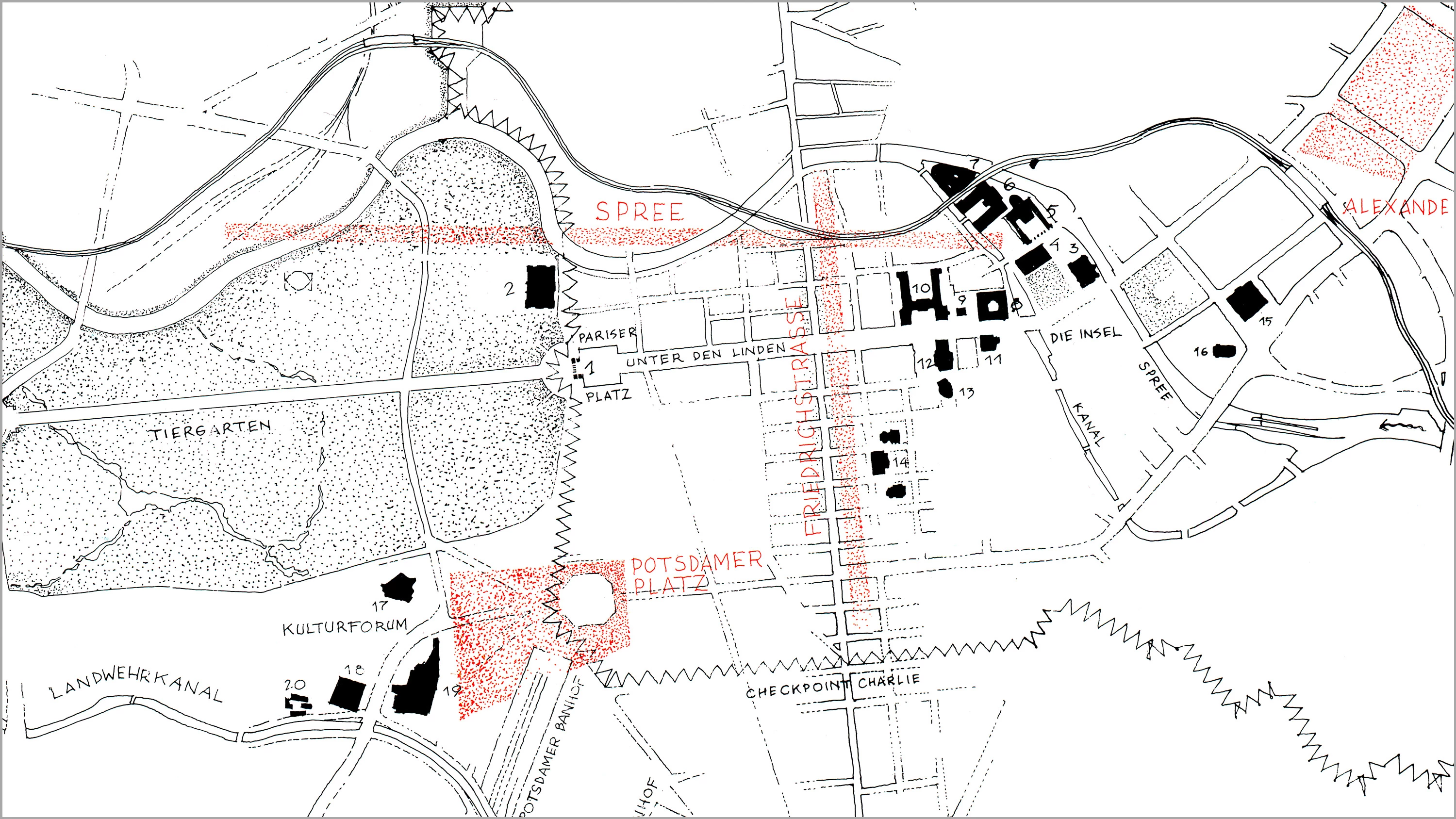 The New Berlin Graphic Guide