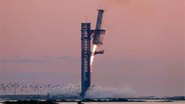 La exitosa misión de SpaceX