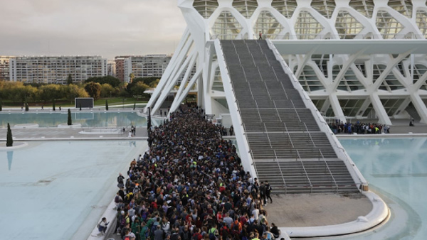 Solidaridad e indignación