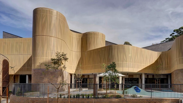 Sydney’s ‘little school project’ named World Building of the Year