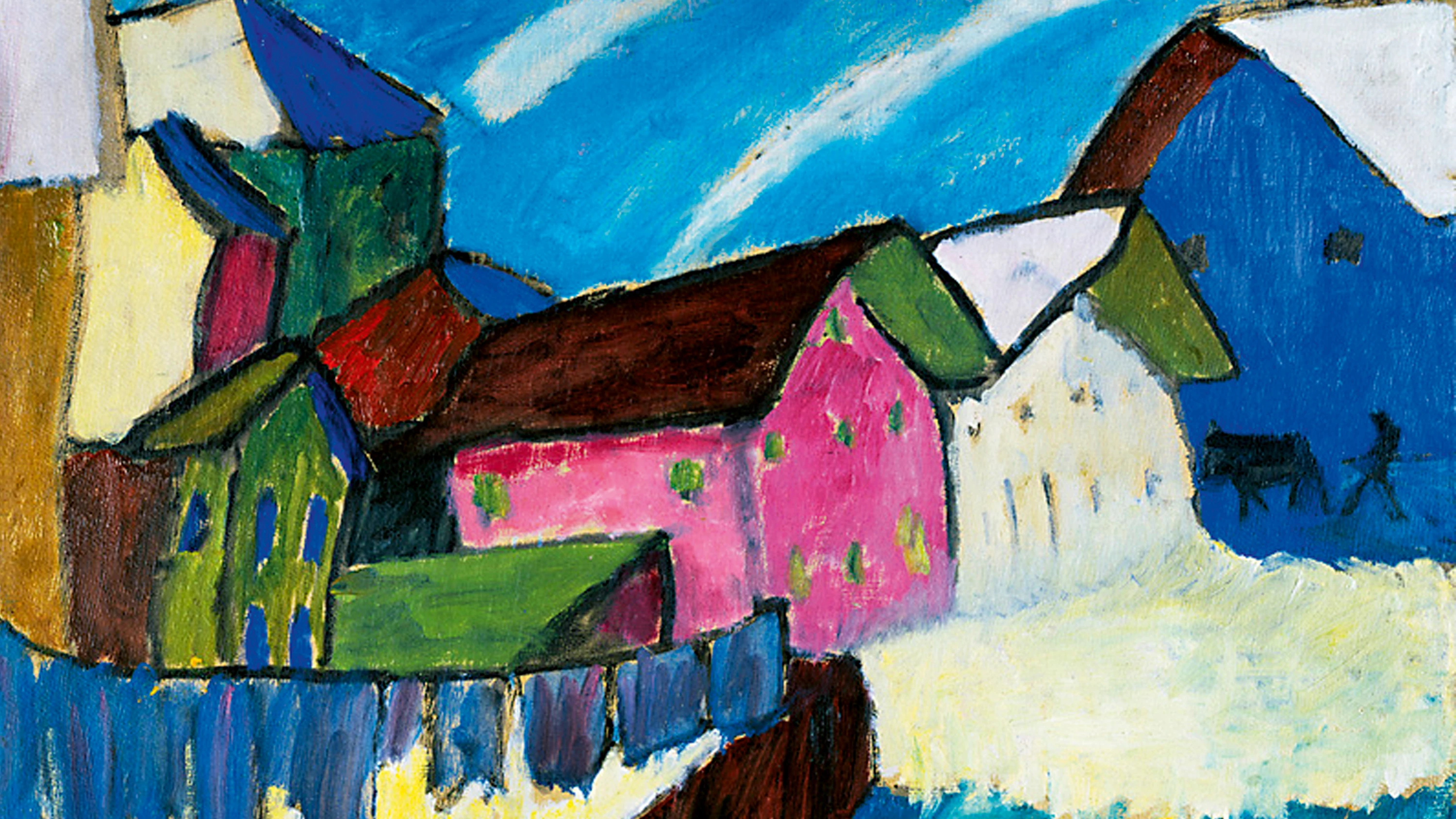 Gabriele Münter en el Thyssen