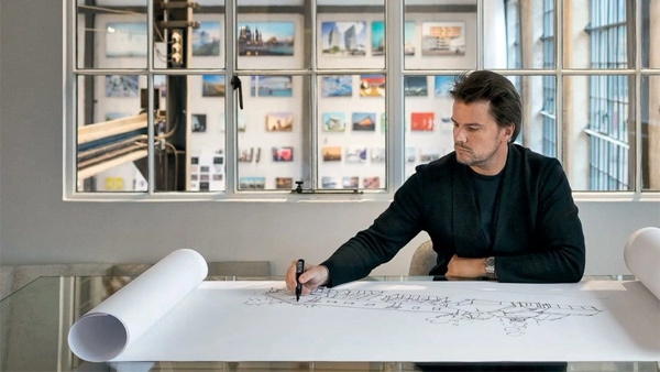 BIG (Bjarke Ingels Group) diseñará un hotel de lujo junto al Santiago Bernabéu