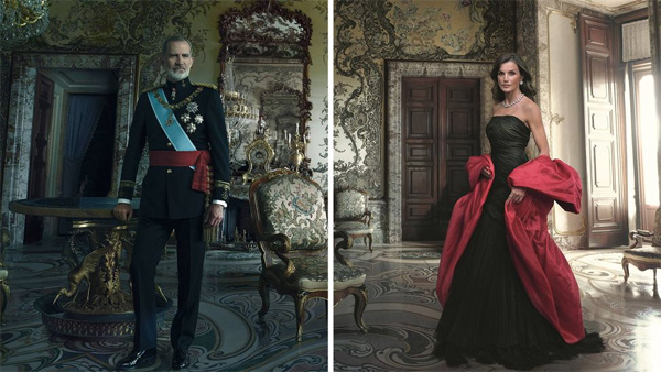 Annie Leibovitz retrata a los reyes Felipe VI y Letizia 