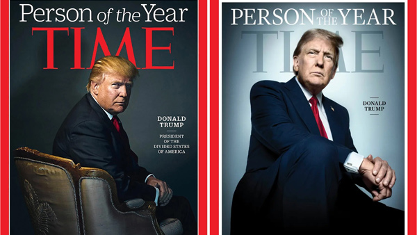 Donald Trump, persona del año de ‘Time’ por segunda vez