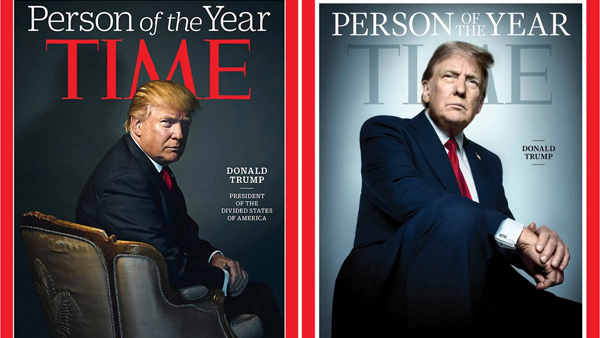 Trump, Time’s Person of the Year for second time