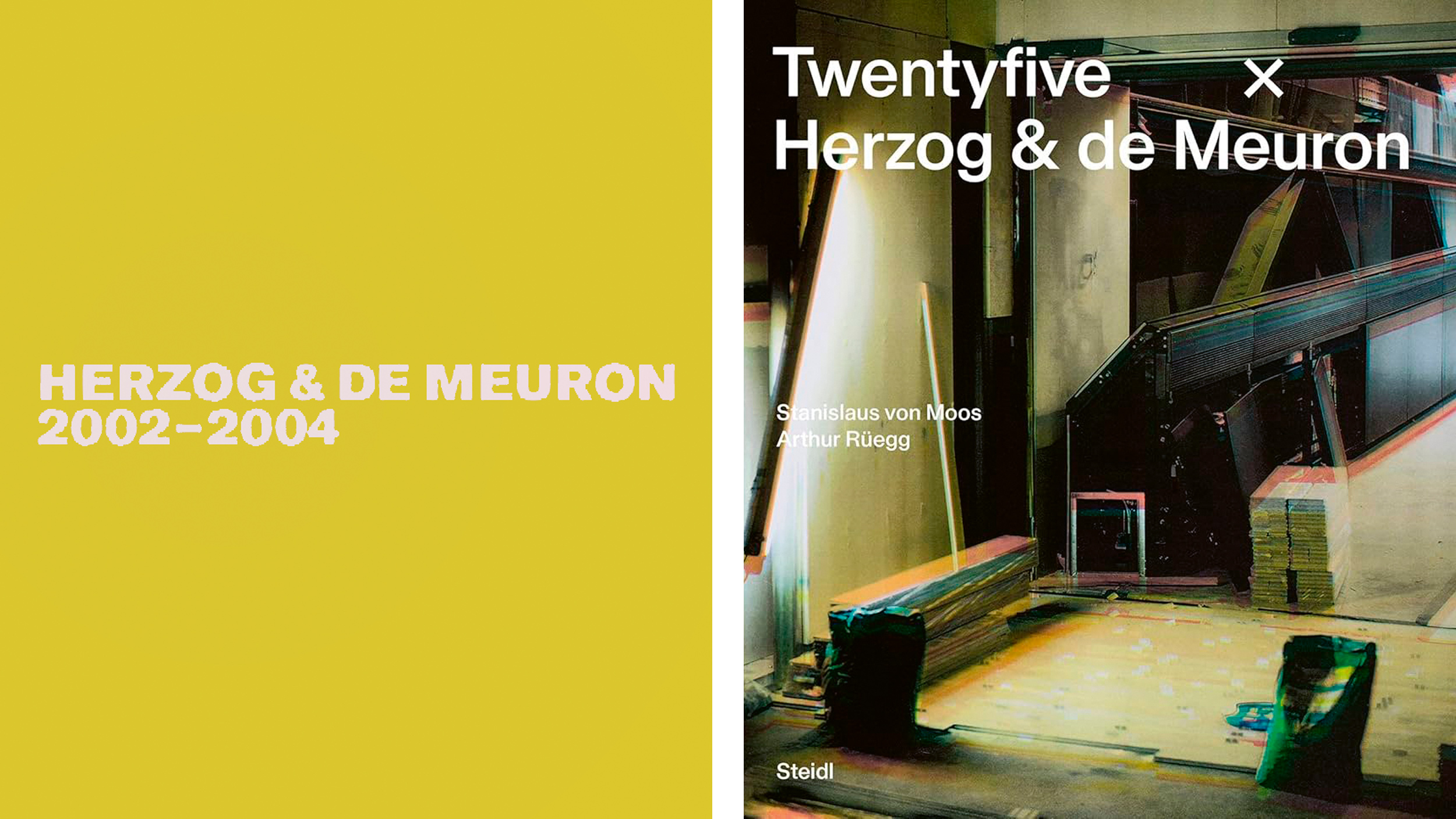 【稀少本】Architektur von Herzog & de Meuron Architektur von Herzog & de Meuron | Lars Müller Publishers