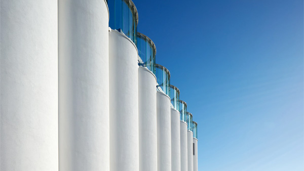 De silo de grano a faro cultural