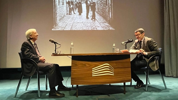 Luis Fernández-Galiano entrevistado por Ramón González Férriz