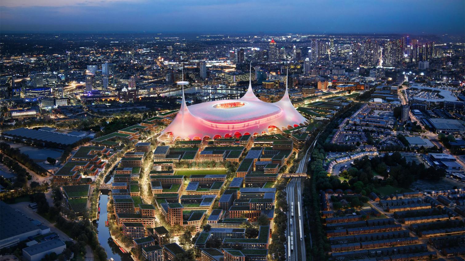 Nuevo estadio del Manchester United
