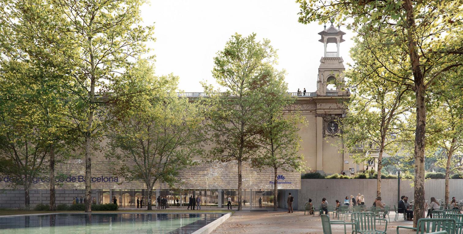 Winners of competitions for Fira de Barcelona revamp