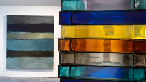 Sean Scully en La Pedrera