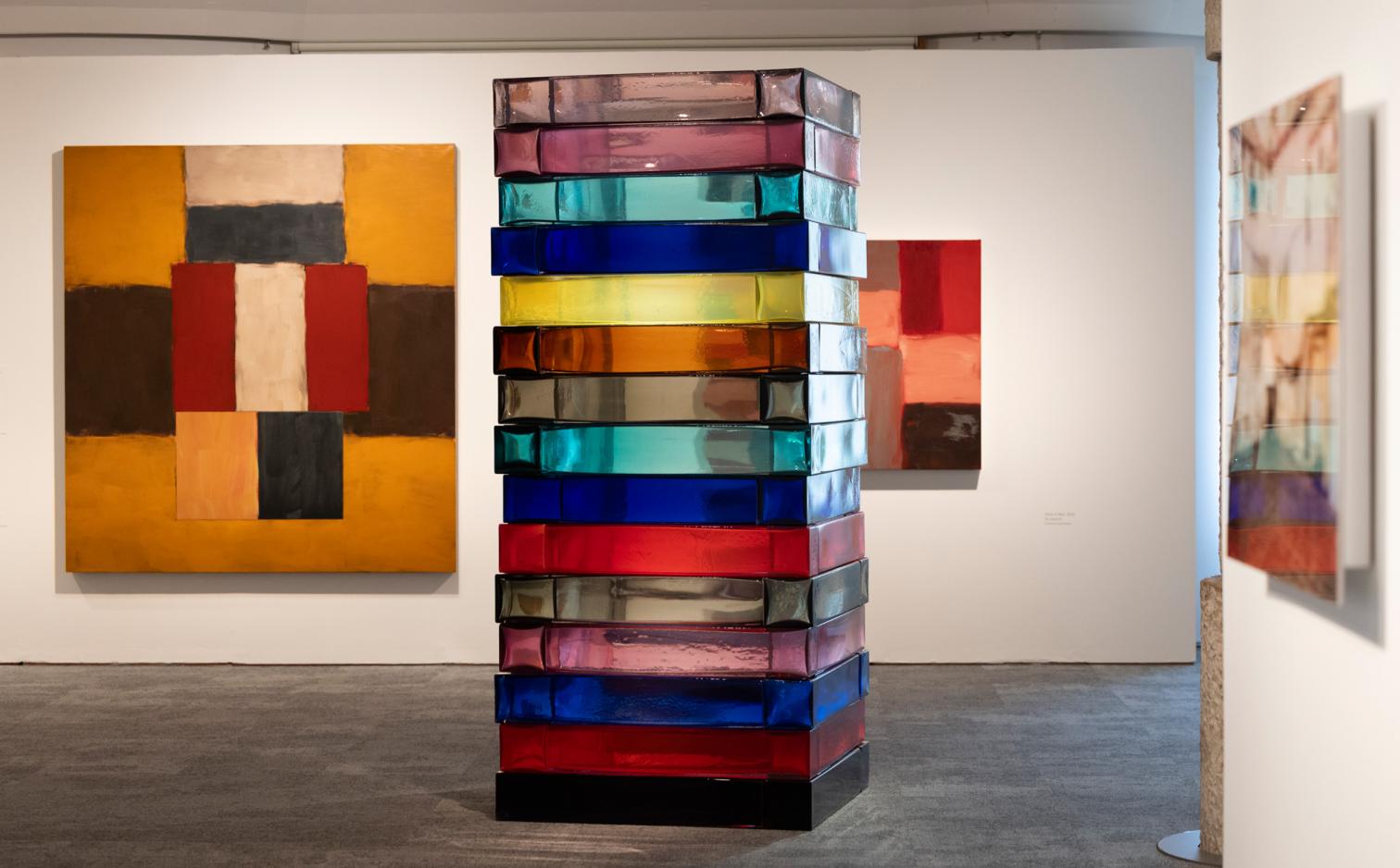 Sean Scully en La Pedrera
