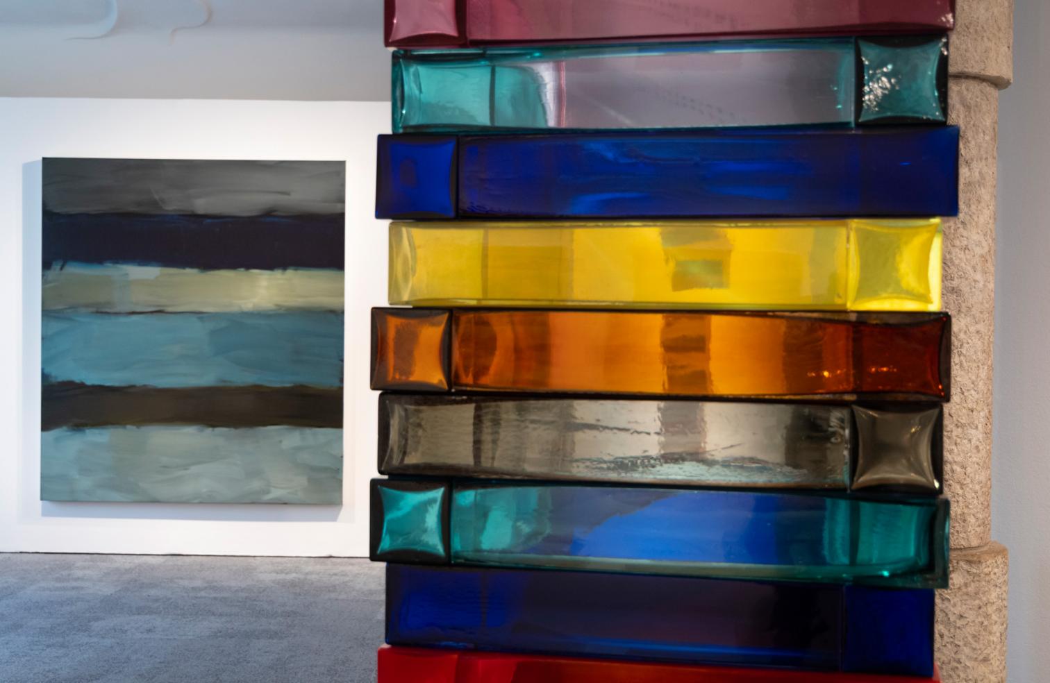 Sean Scully en La Pedrera