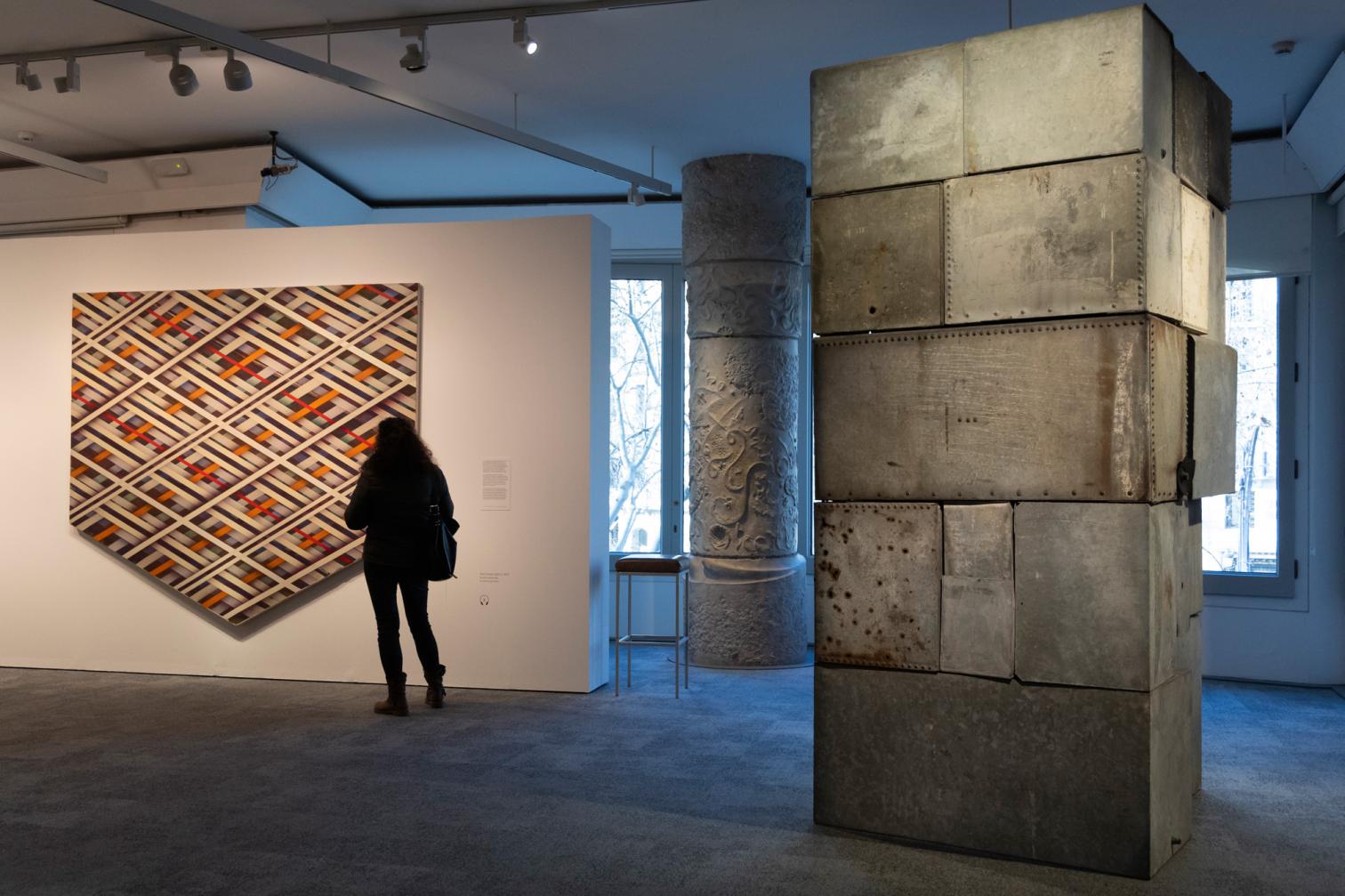 Sean Scully en La Pedrera