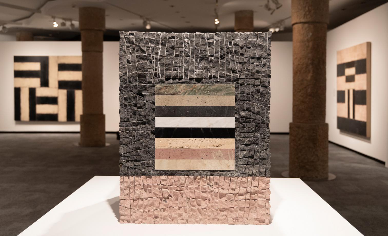 Sean Scully en La Pedrera