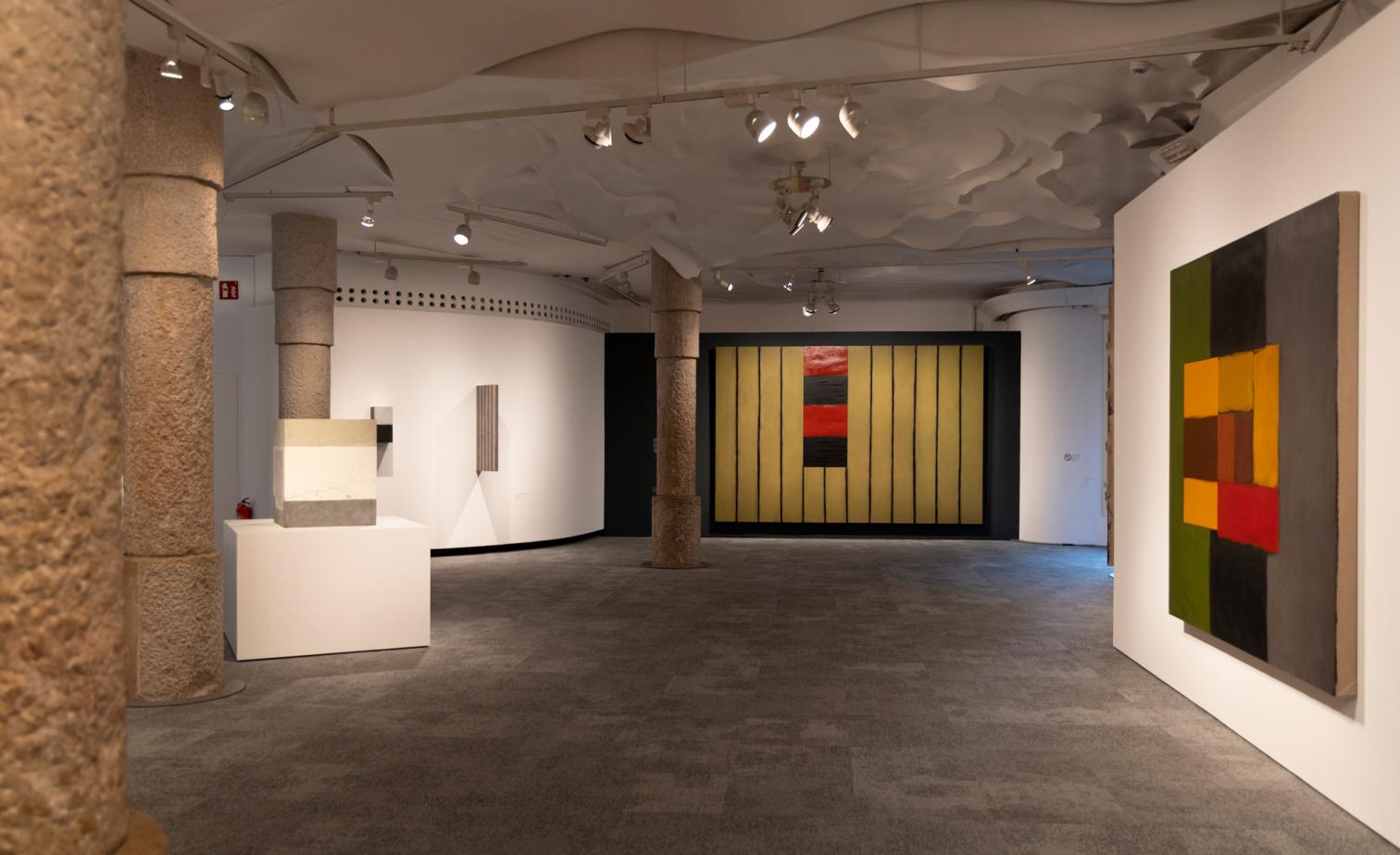 Sean Scully en La Pedrera