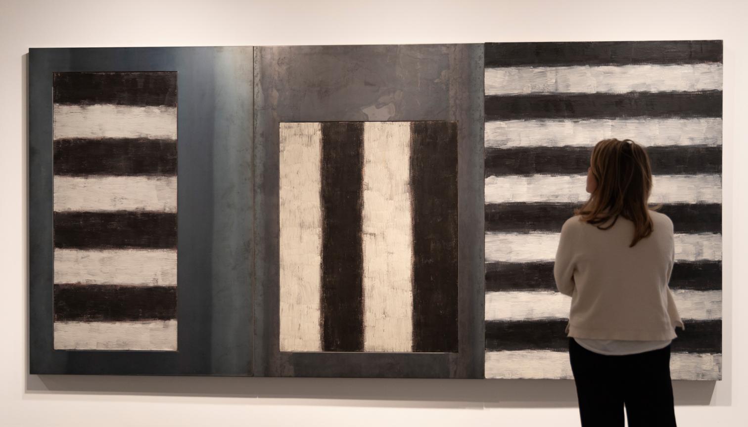 Sean Scully en La Pedrera