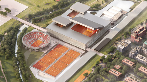 El nuevo estadio de Perrault en La Caja Mágica 