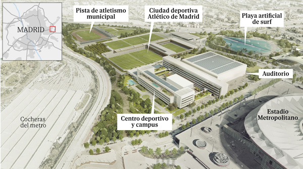 Visto bueno a la iniciativa para el centro acuático