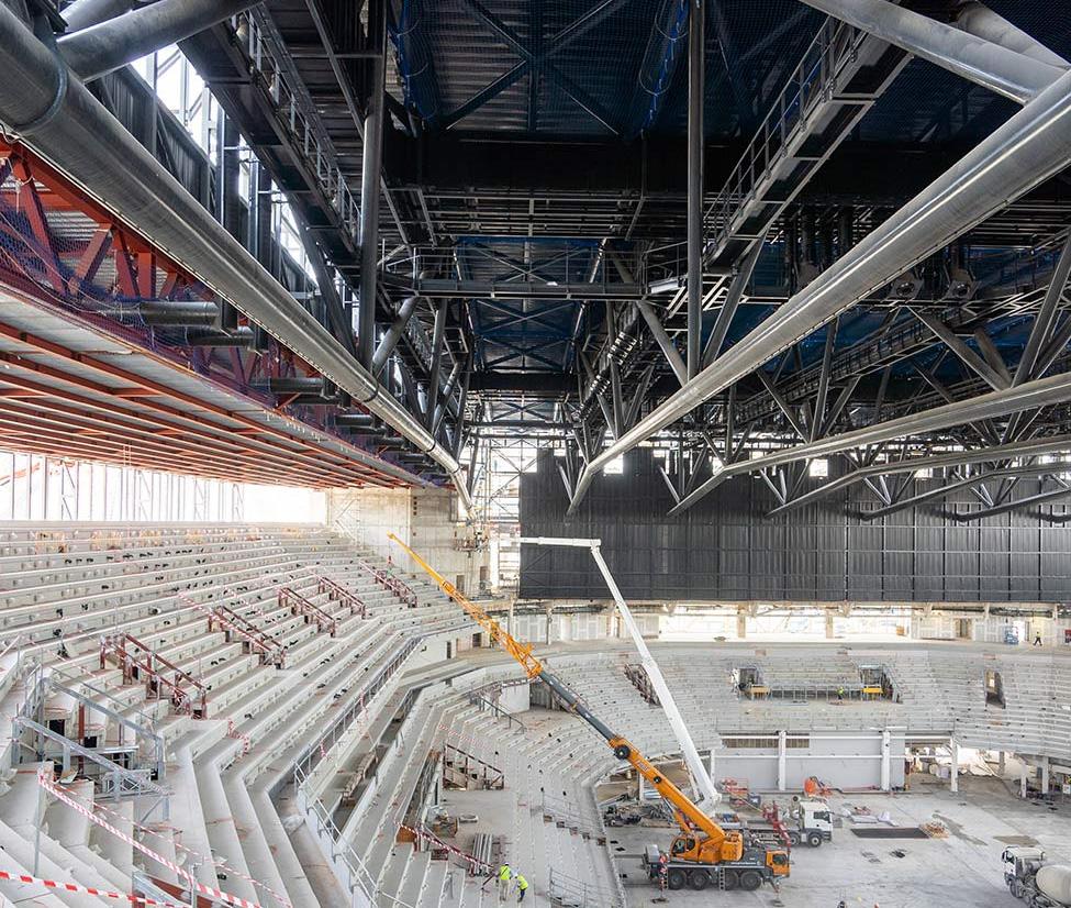 Visita al Roig Arena de Valencia