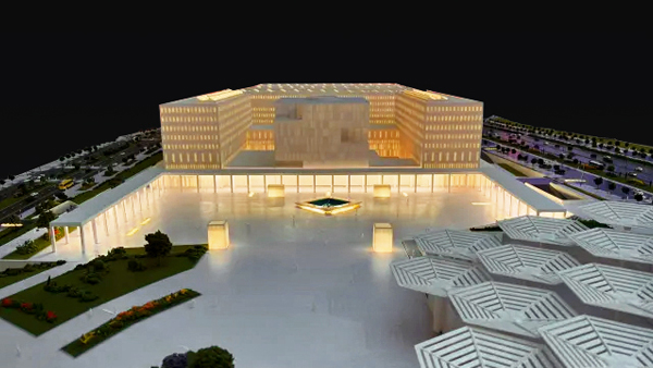 Madrid’s future City of Justice