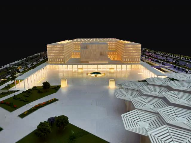 Madrid’s future City of Justice