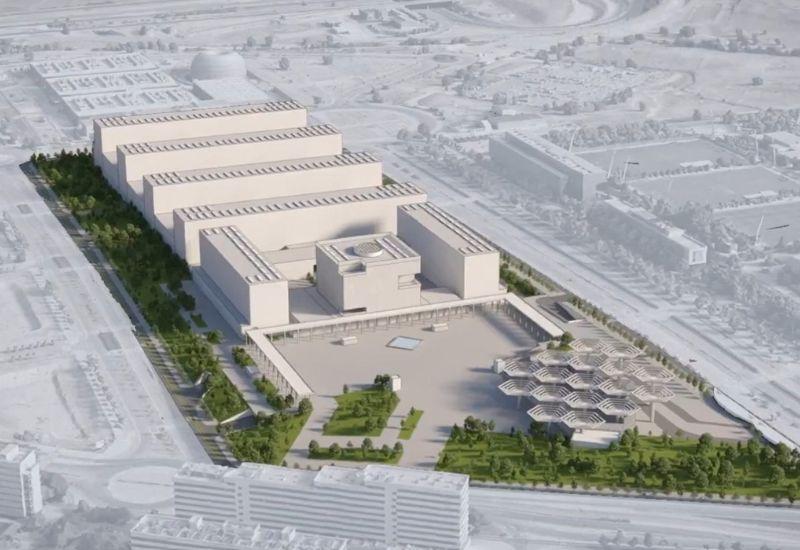 Madrid’s future City of Justice