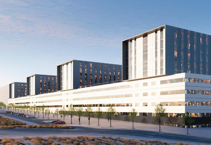 Madrid’s future City of Justice