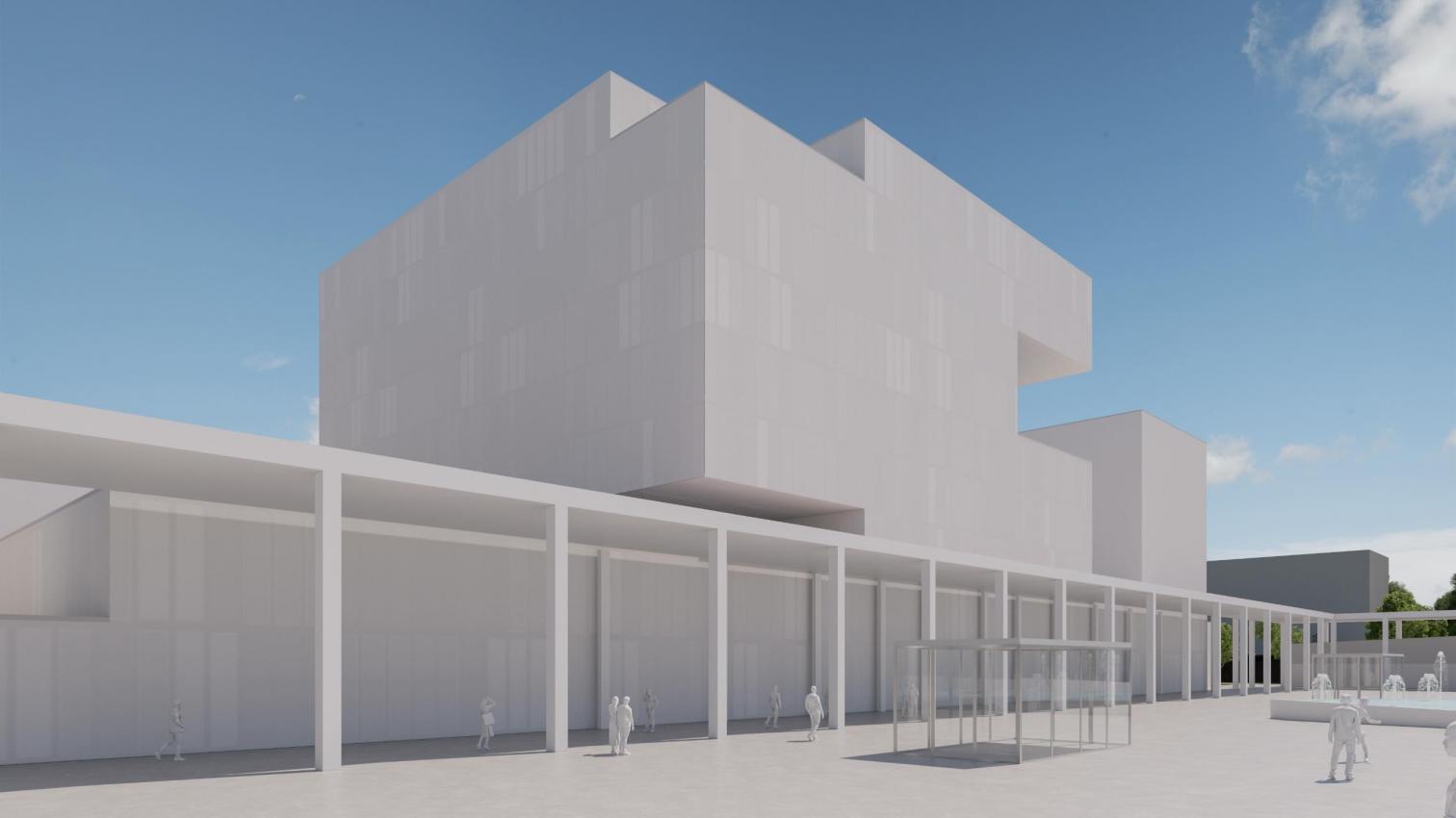 Madrid’s future City of Justice