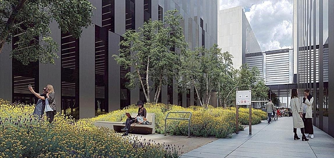 Madrid’s future City of Justice