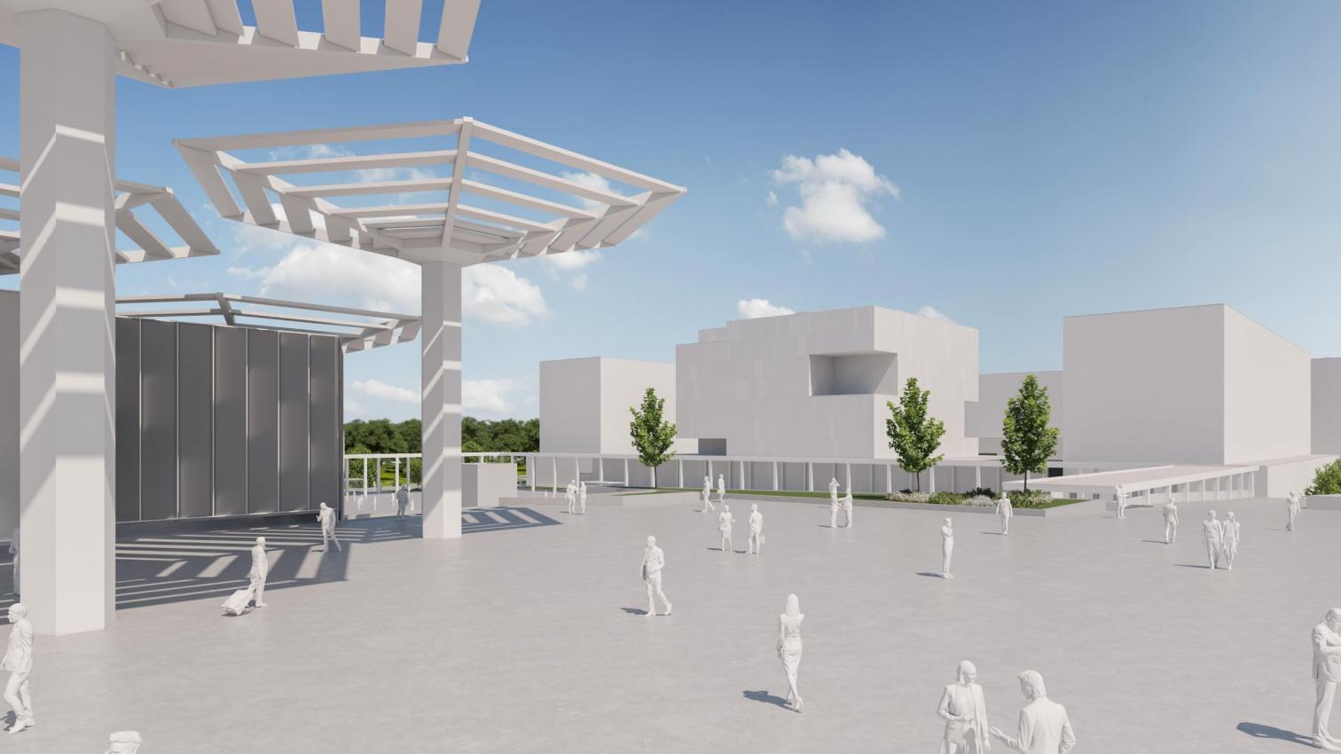 Madrid’s future City of Justice