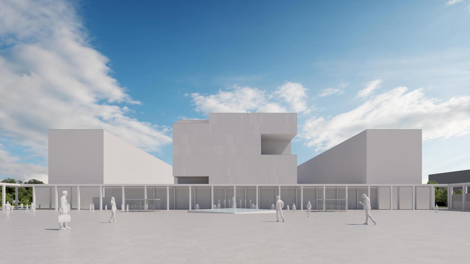 Madrid’s future City of Justice