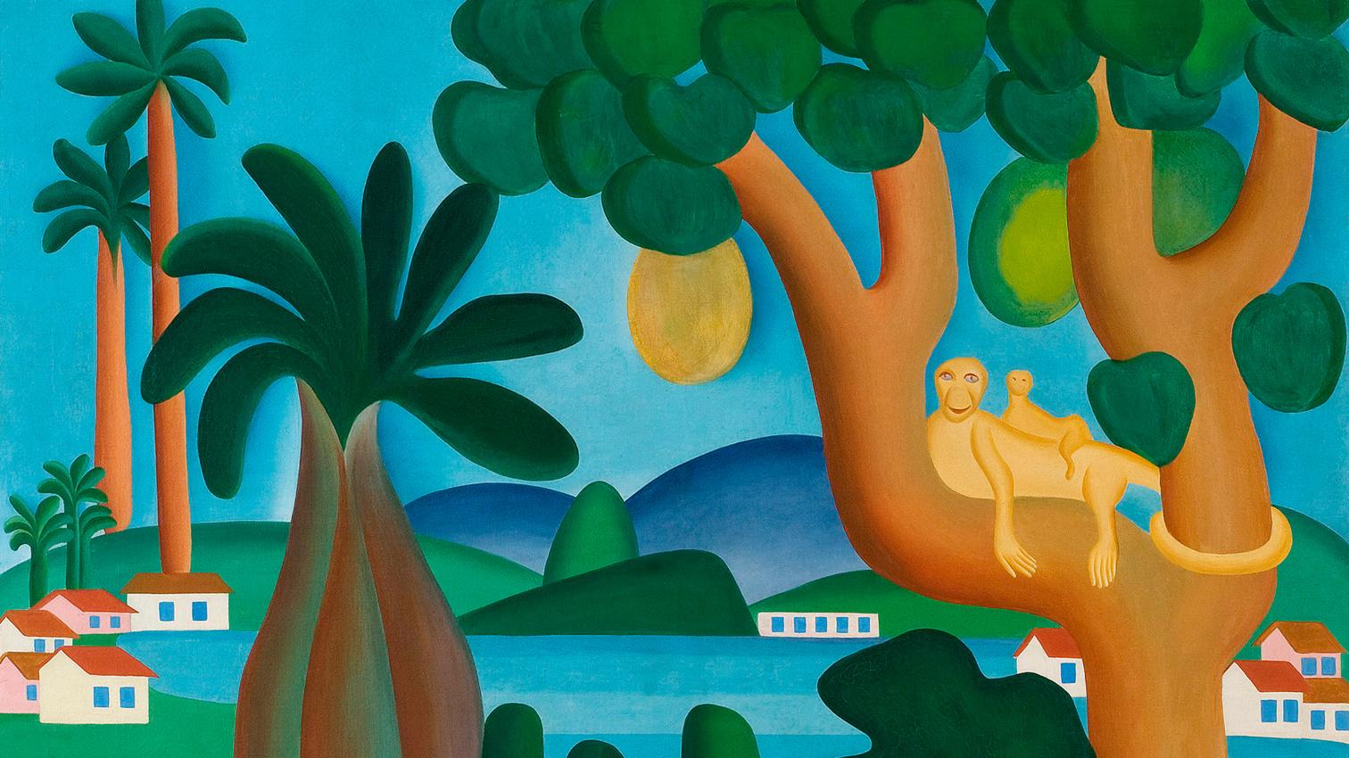 Tarsila do Amaral en el Guggenheim Bilbao