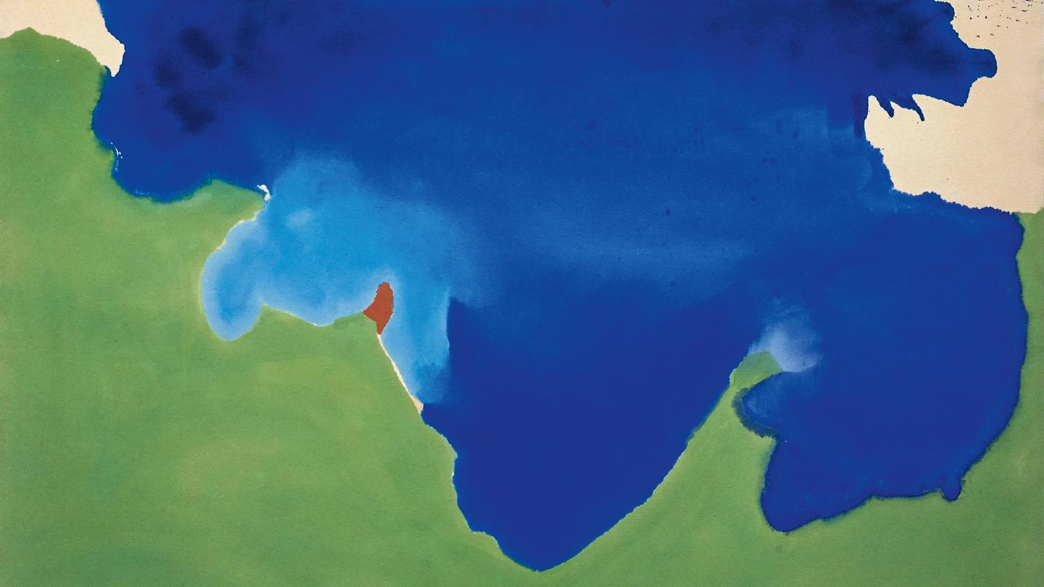 Helen Frankenthaler en el