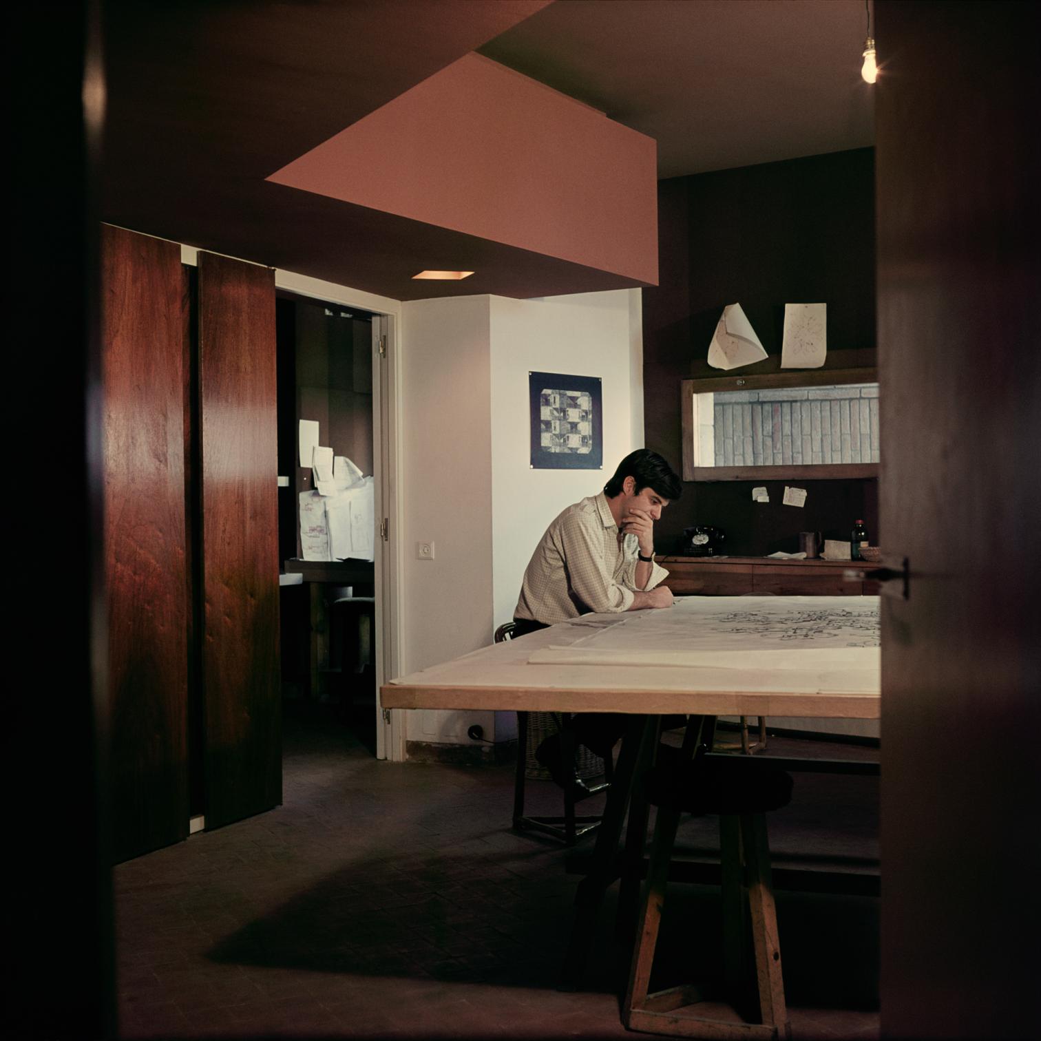 Ricardo Bofill, cineasta inédito