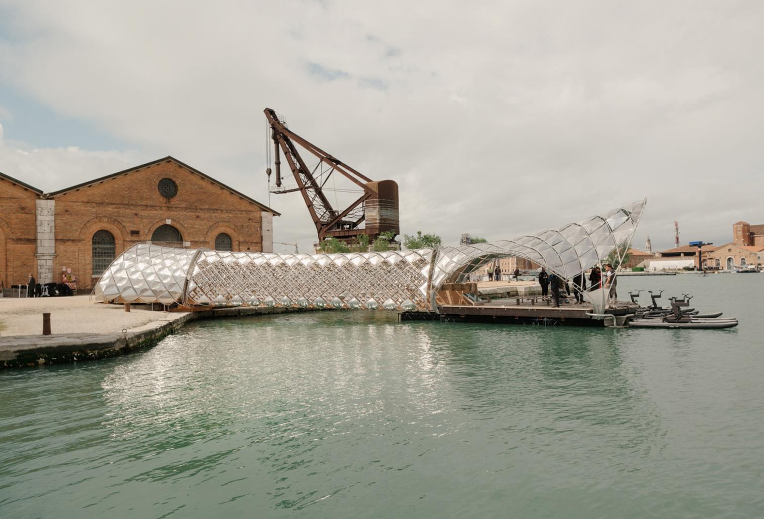 Inauguración de la Bienal de Arquitectura de Venecia 2025