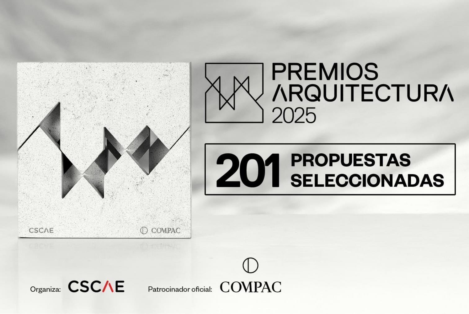 Primera selección de propuestas para los Premios del CSCAE 2025