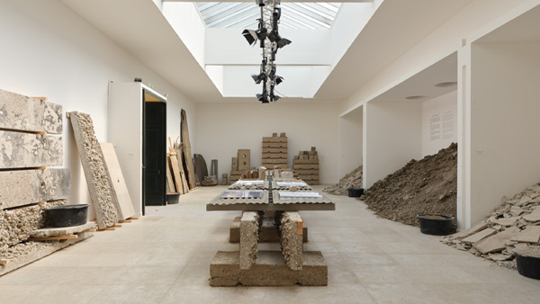 Build of Site. Pabellón danés en la Bienal de Venecia 2025