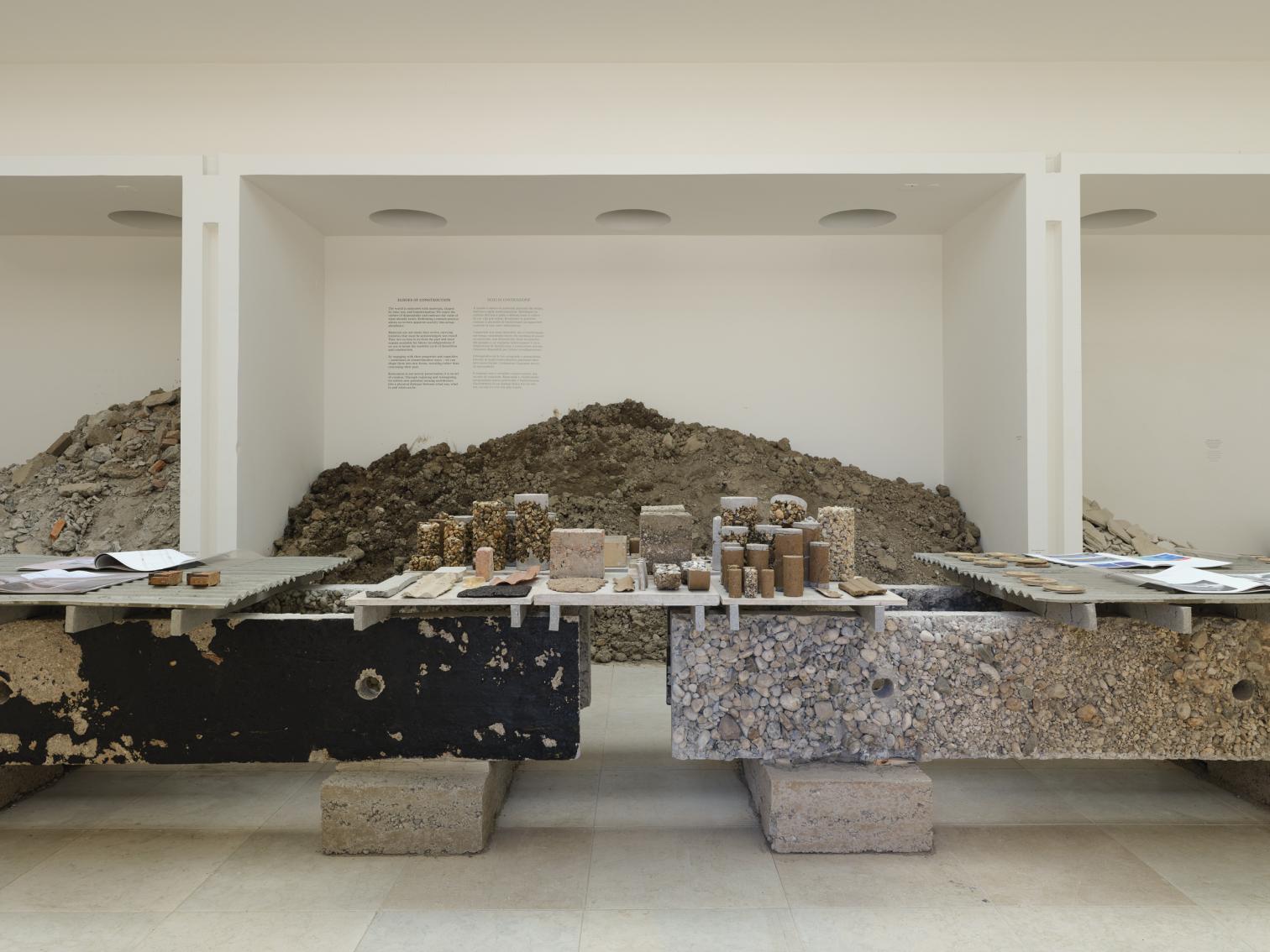 Build of Site. Pabellón danés en la Bienal de Venecia 2025